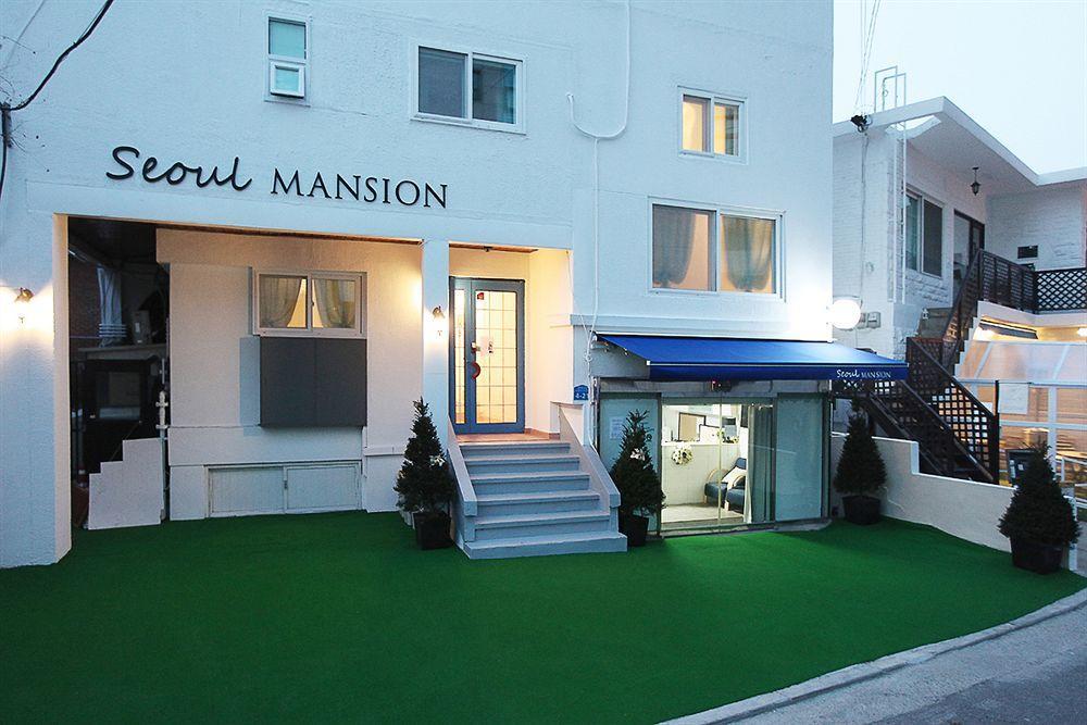 Seoul Mansion Pensión Exterior foto