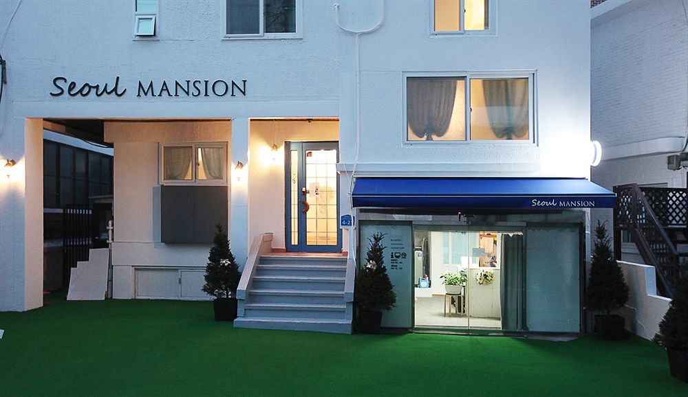 Seoul Mansion Pensión Exterior foto